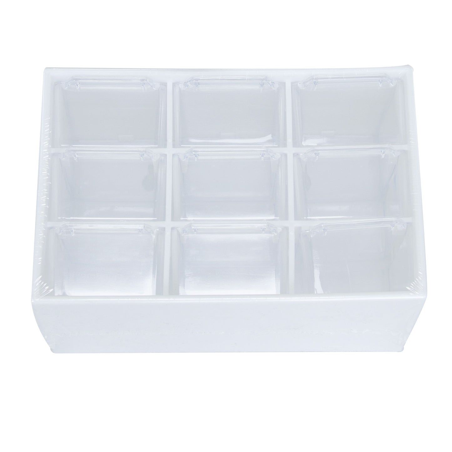 nine-square grid box