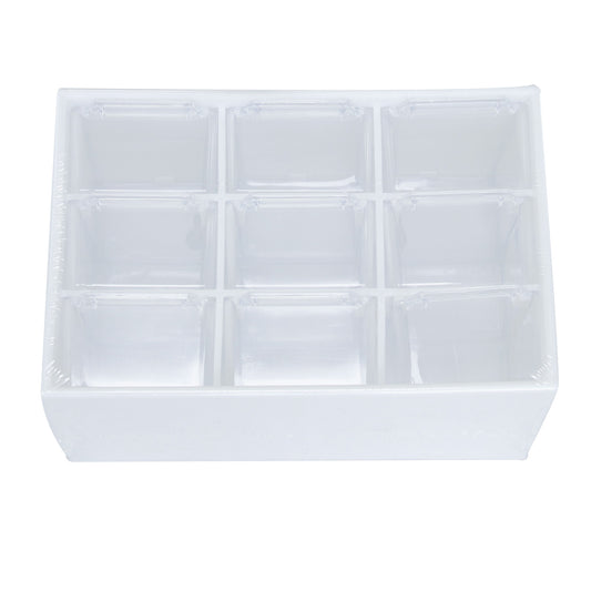 nine-square grid box