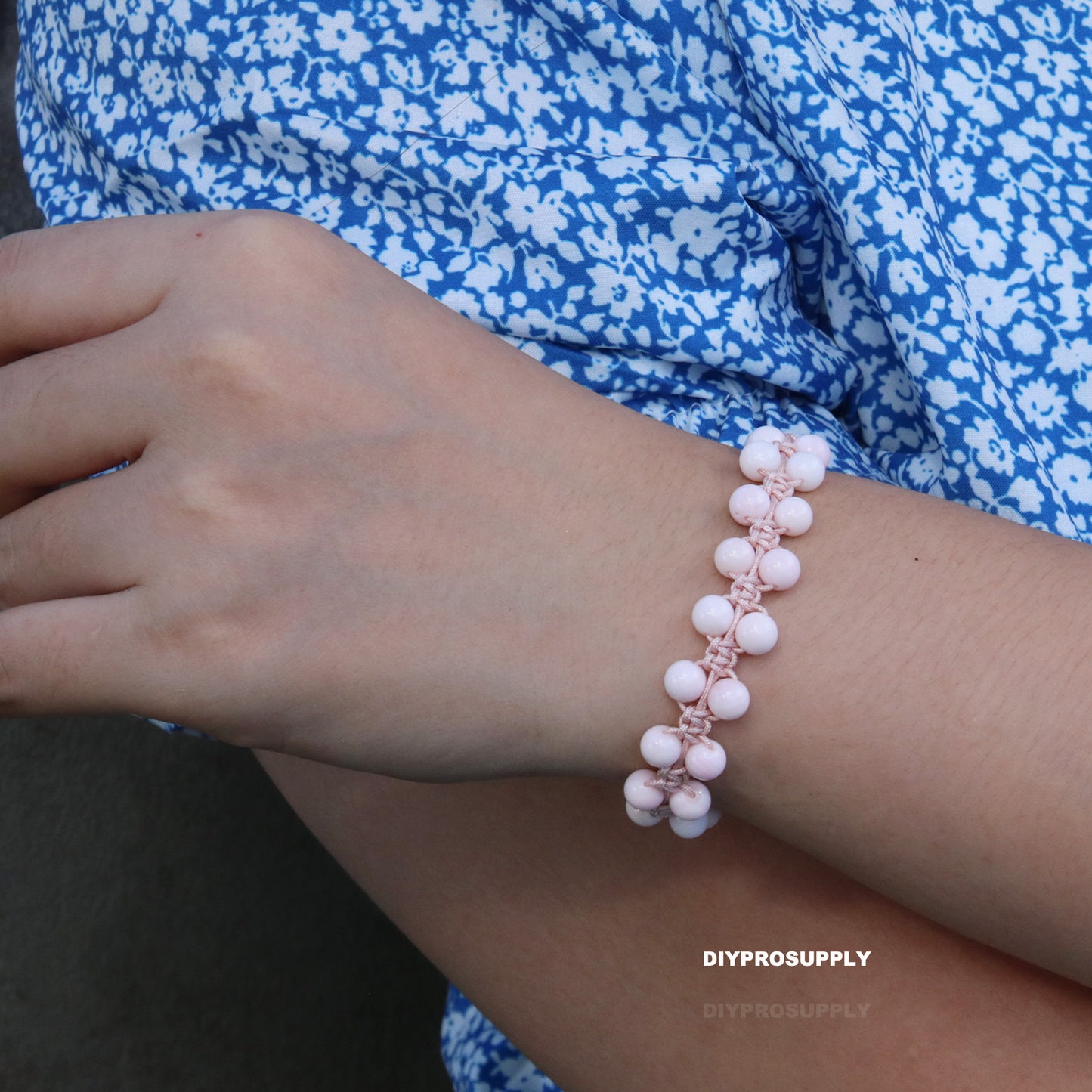 DB602 Oueen Conch Shell Beads Bracelet for Women Girls