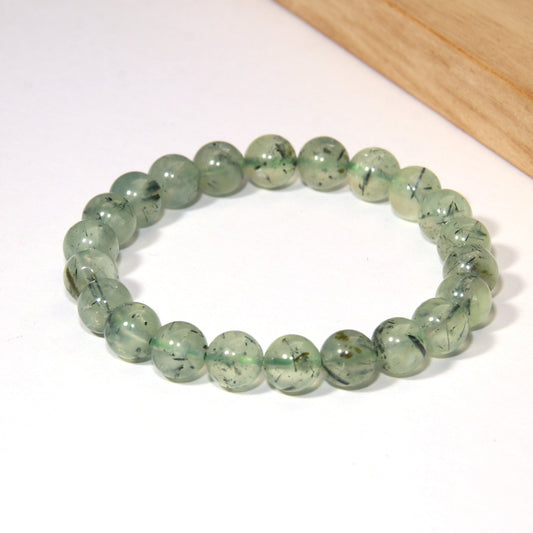 Prenite Beads Stone Bracelet