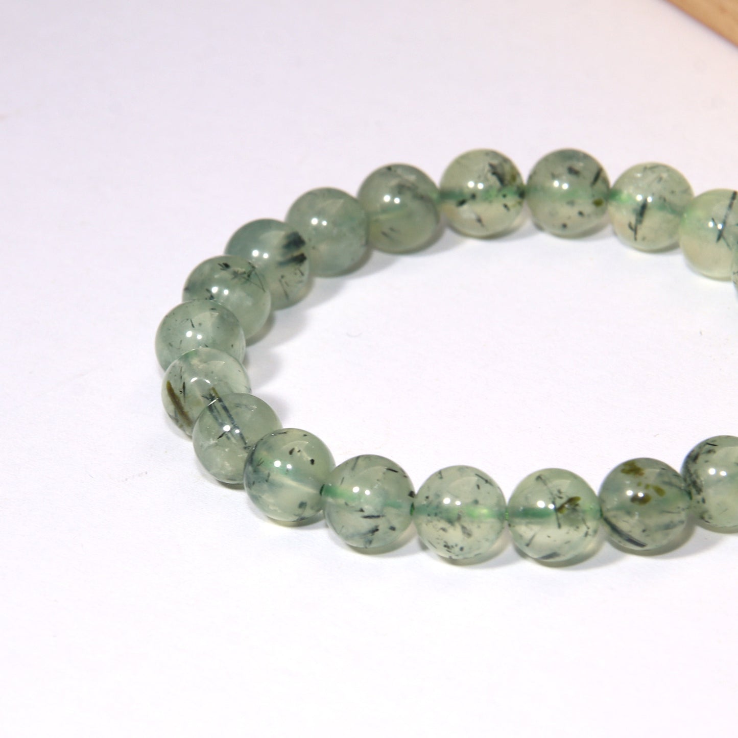 Prenite Beads Stone Bracelet