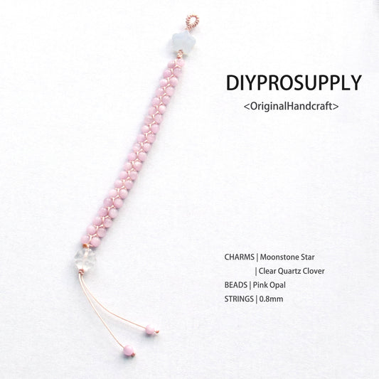DB605 Light Purple Kunzite Beads Bracelet for Women Girls