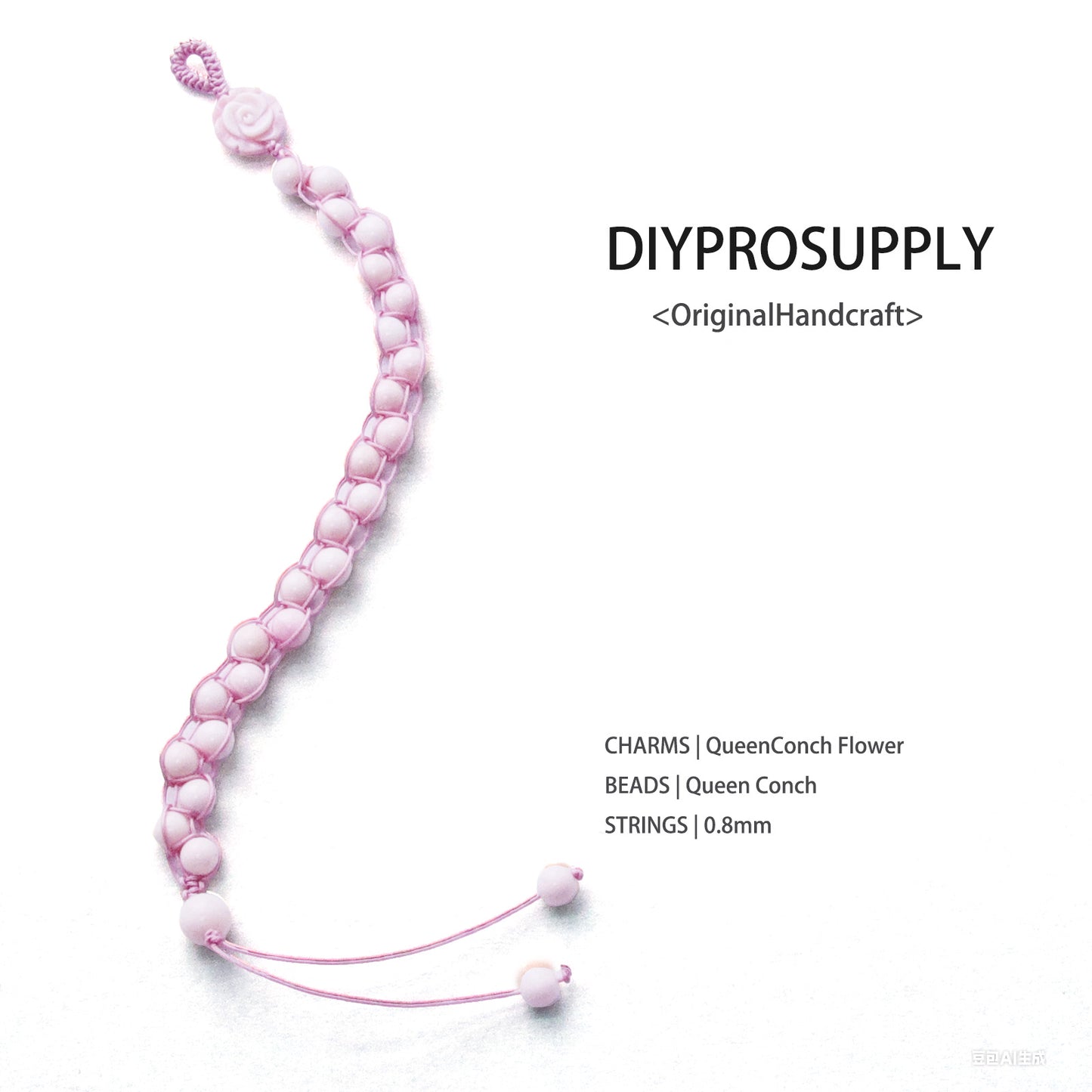 DB603 Queen Conch Shell Bracelet for Women Girls