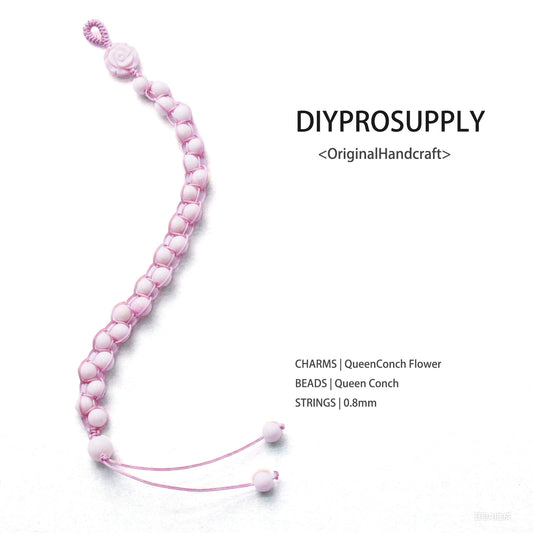 DB603 Queen Conch Shell Bracelet for Women Girls
