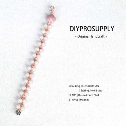 DB602 Oueen Conch Shell Beads Bracelet for Women Girls