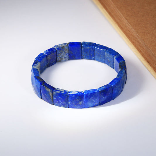 Lapis Lazuli Flat Bead