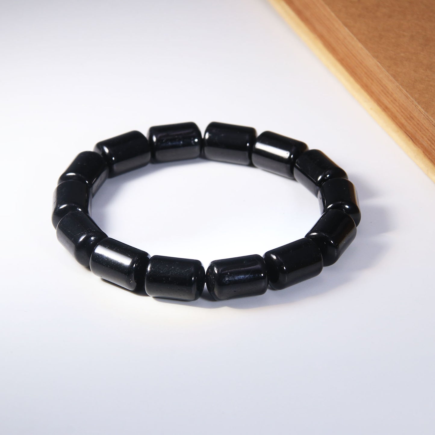 Black Tourmaline Beads