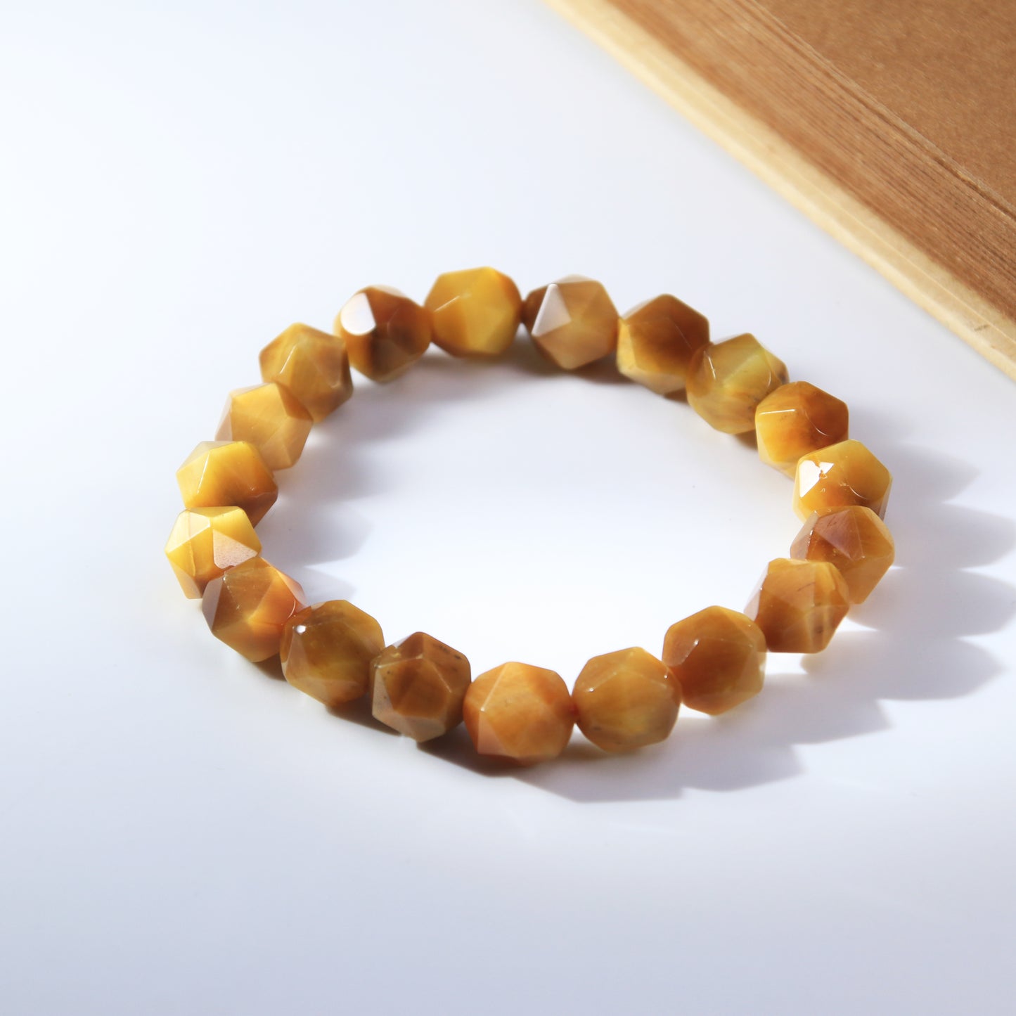 Golden  tiger's eye beads