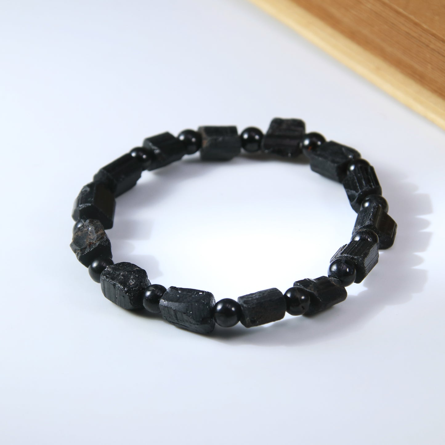 Black Tourmaline Beads