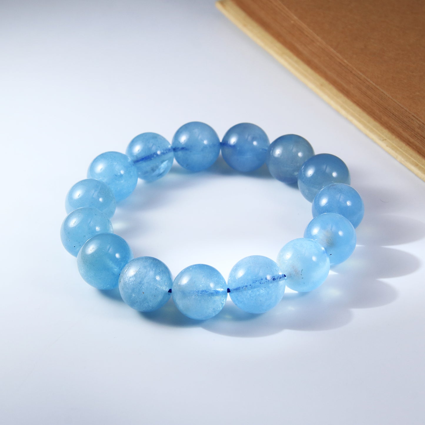 Aquamarine Beads