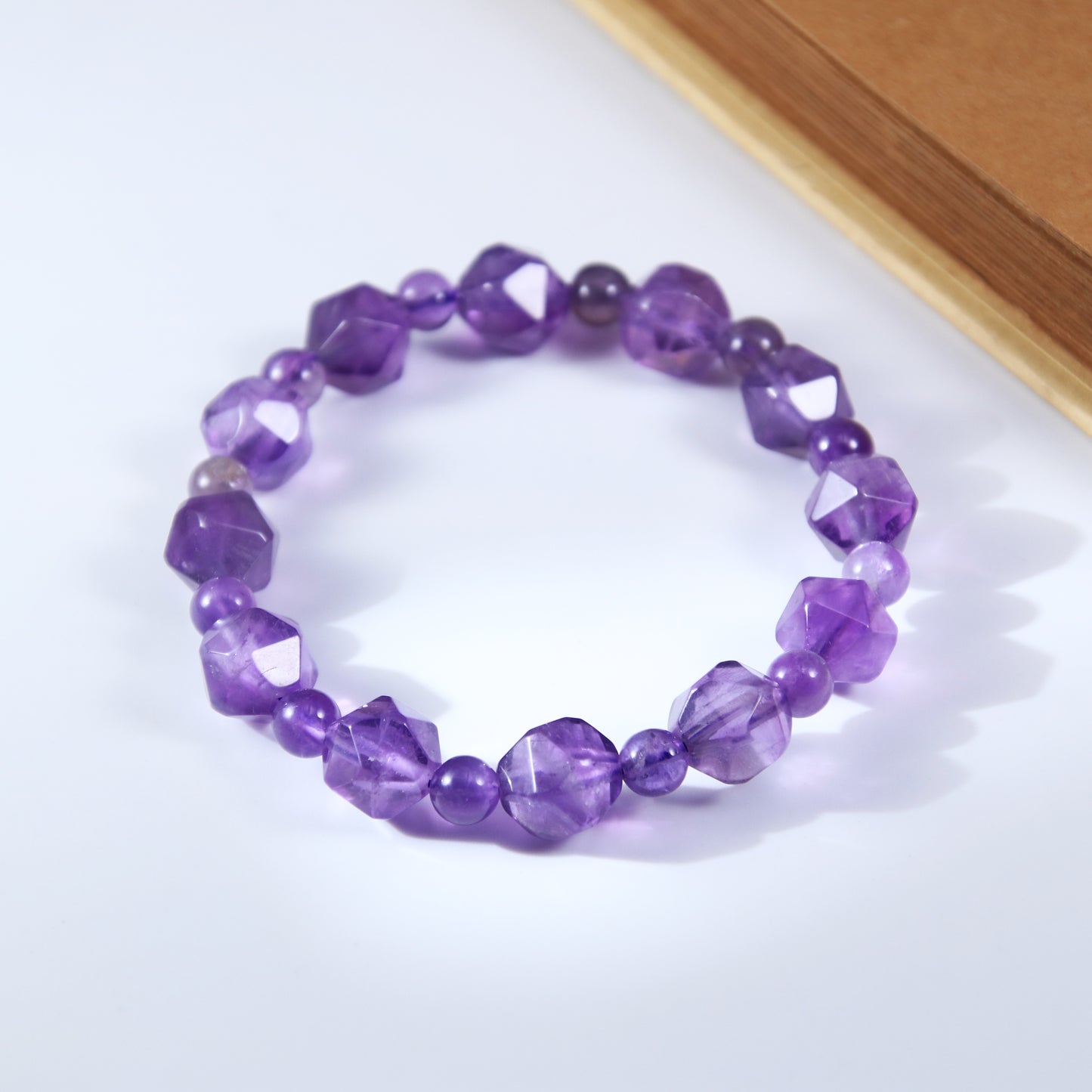 Amethyst Faceted Beads