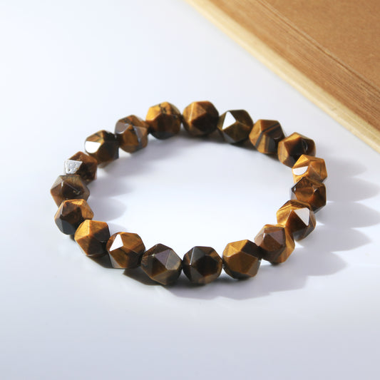 Tiger Eye Faceted Beads