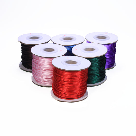 DIY Jewelry Making Weaving  Cord 1.3mm Rolls 70 Meters