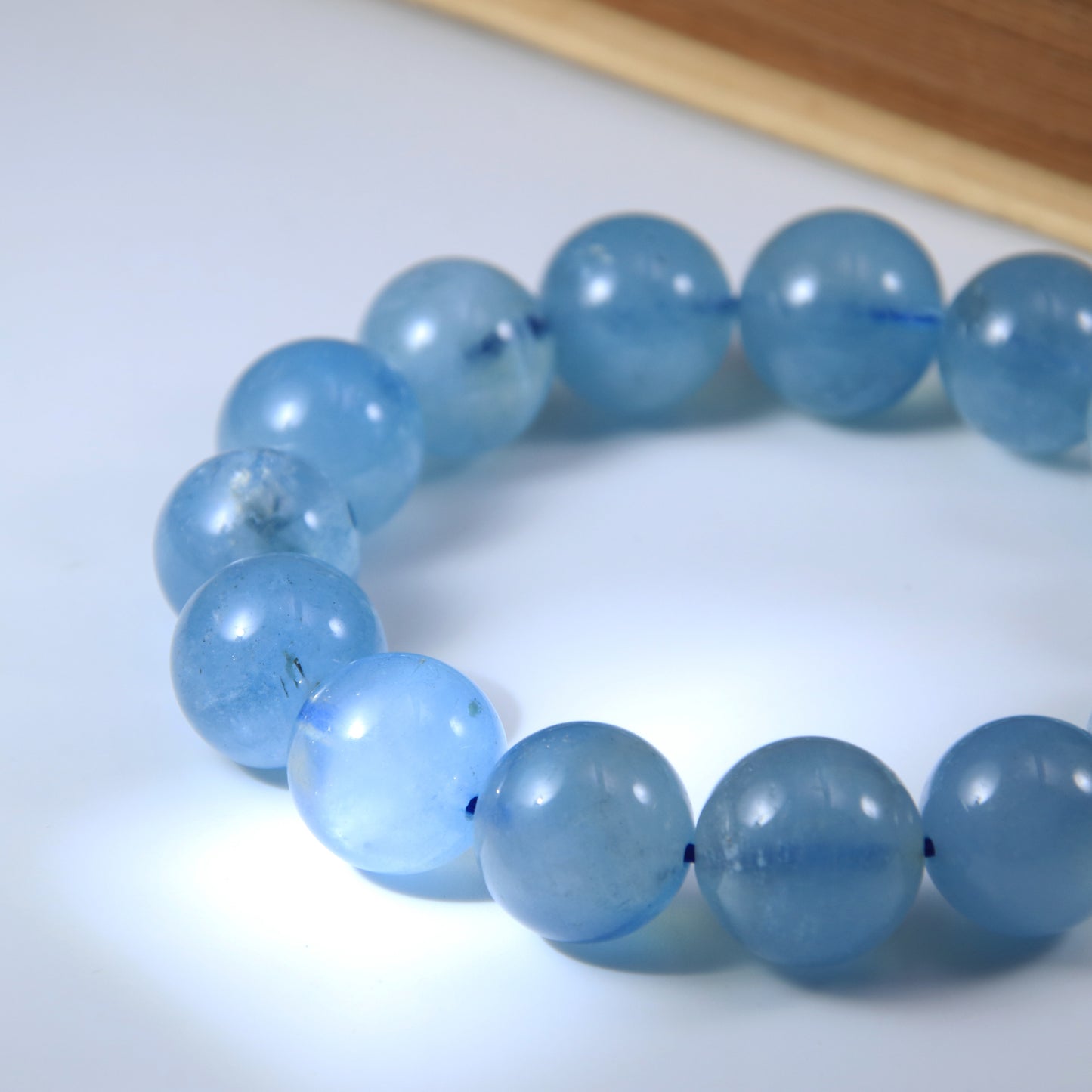 Aquamarine Beads