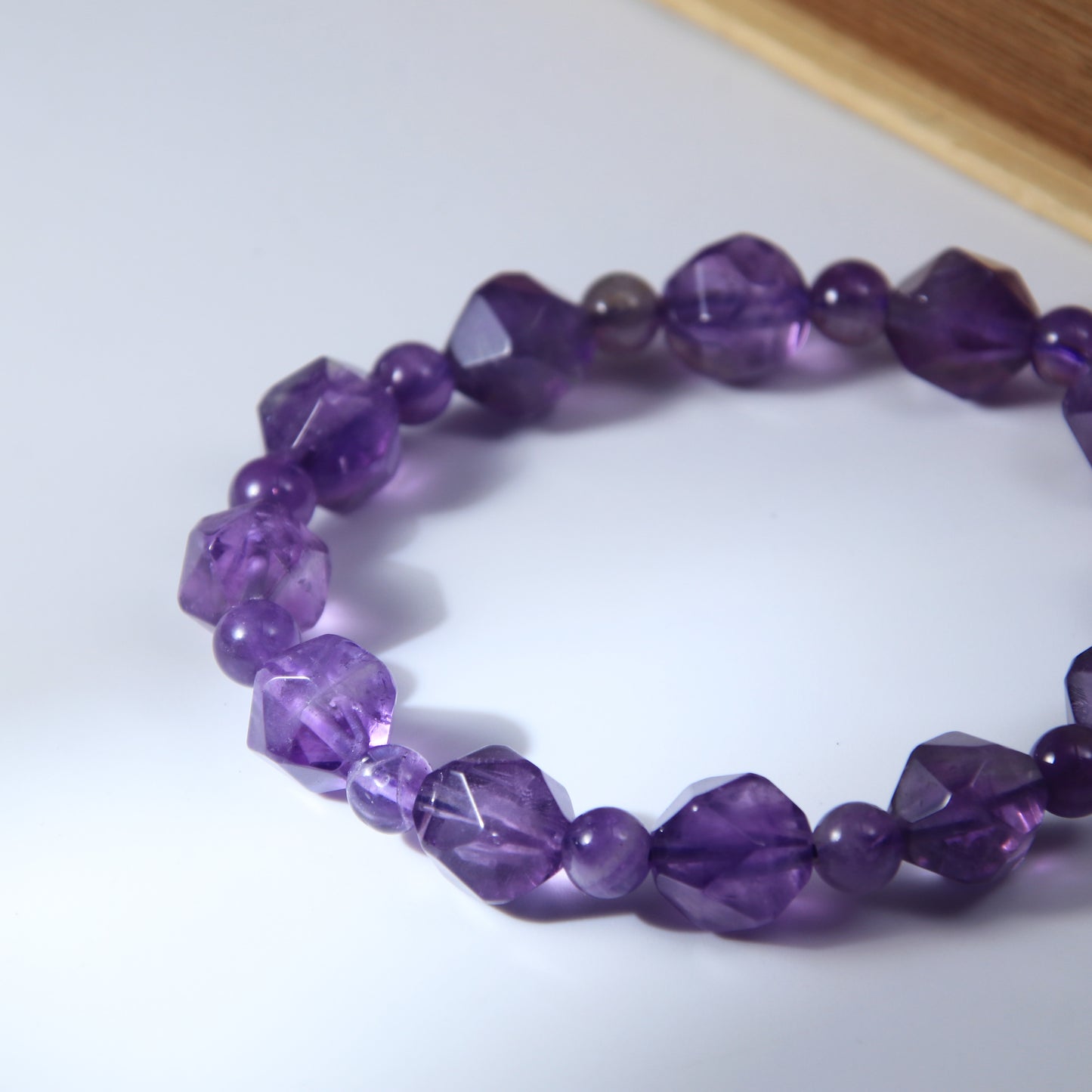 Amethyst Faceted Beads