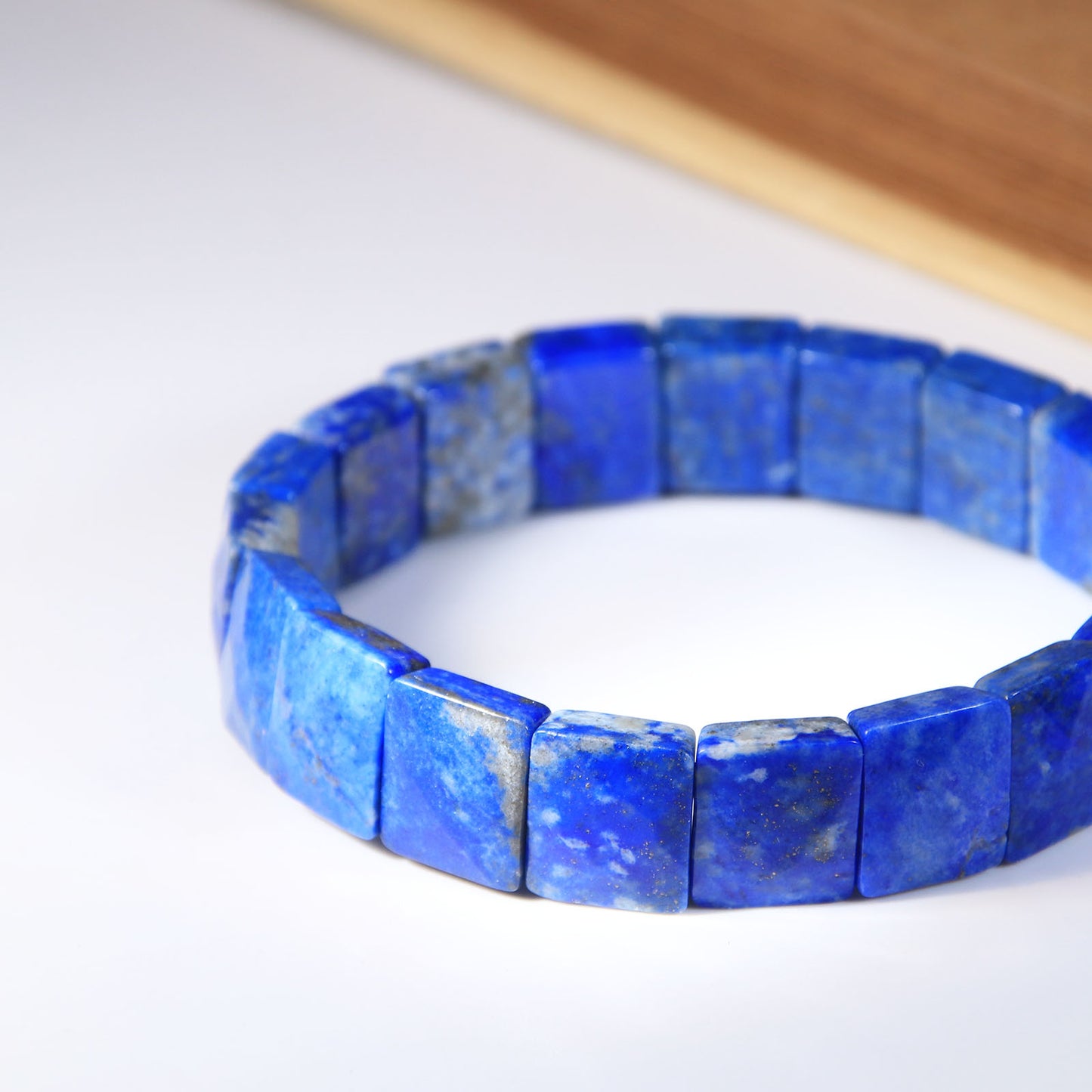 Lapis Lazuli Flat Bead