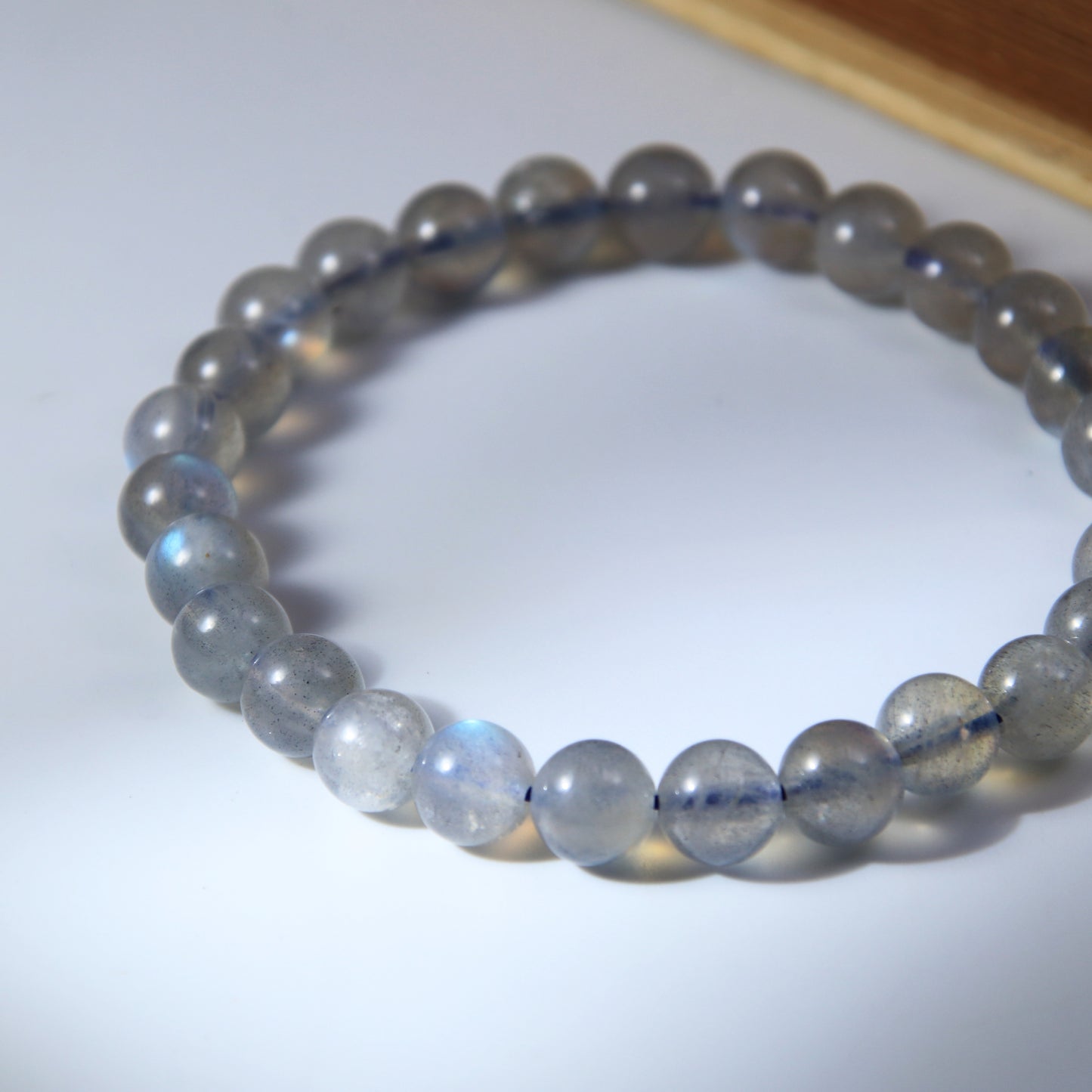 Labradorite Beads 6"