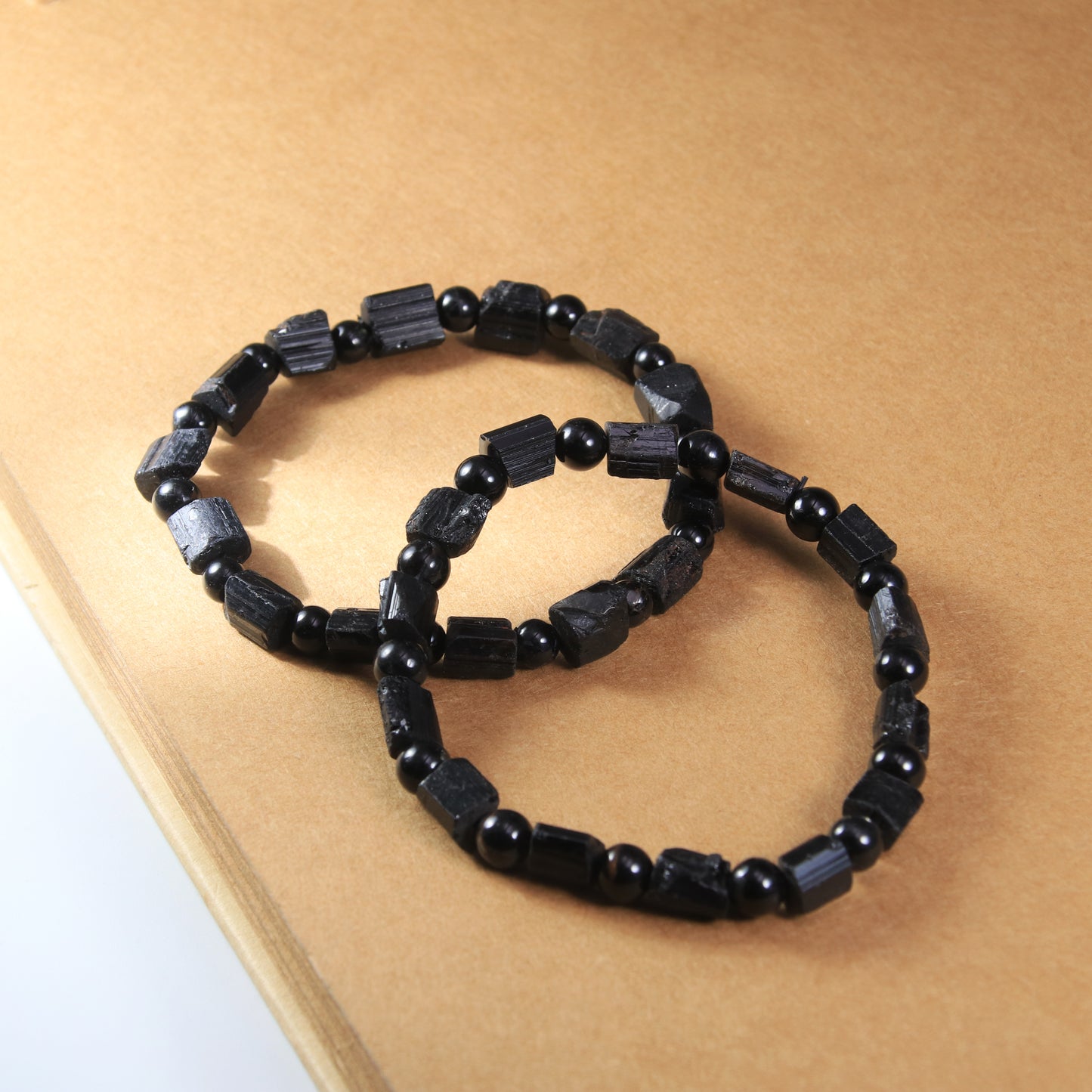 Black Tourmaline Beads