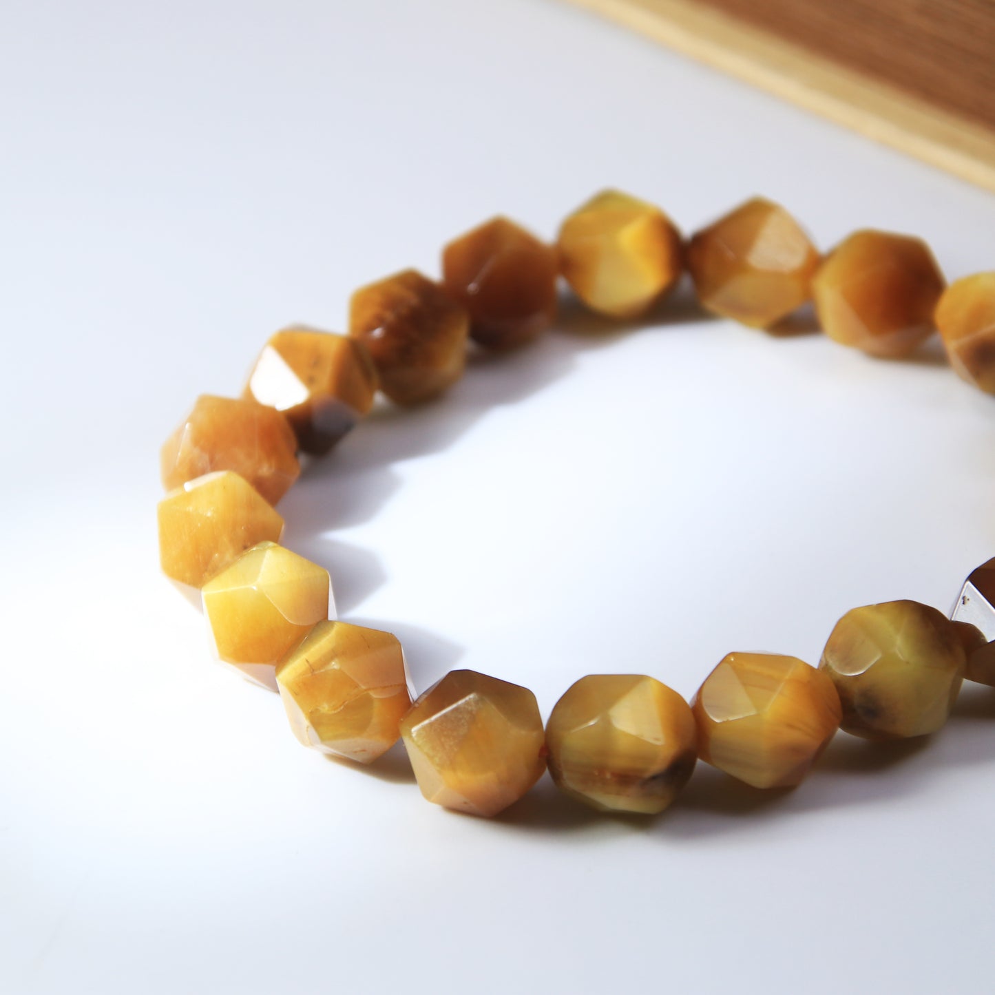 Golden  tiger's eye beads