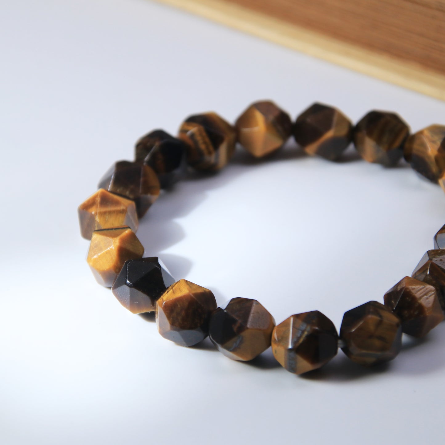 Tiger Eye Faceted Beads