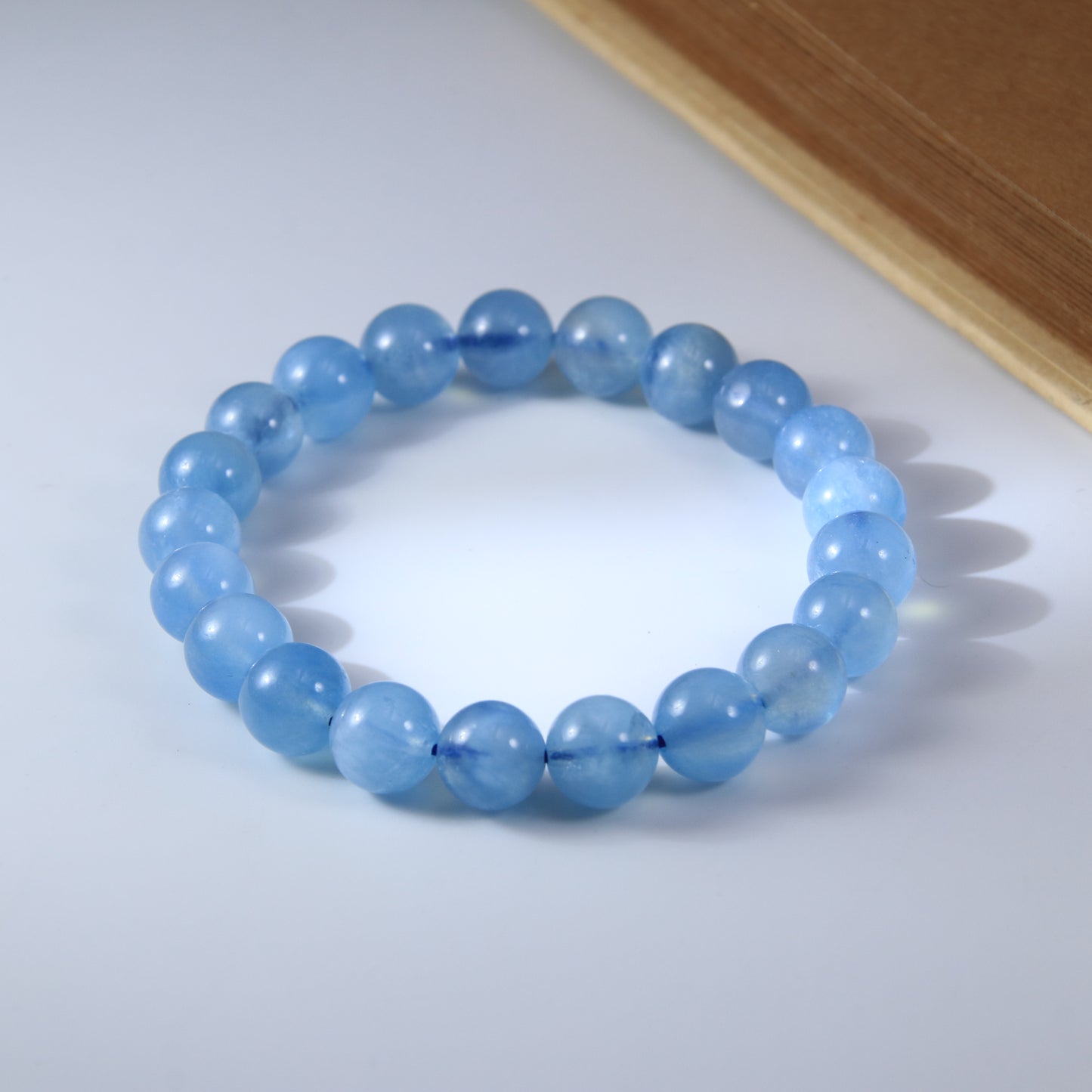 Aquamarine Beads