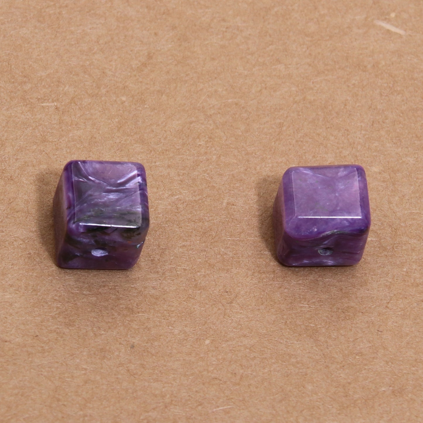 Natural Stone Charm Donut Shape