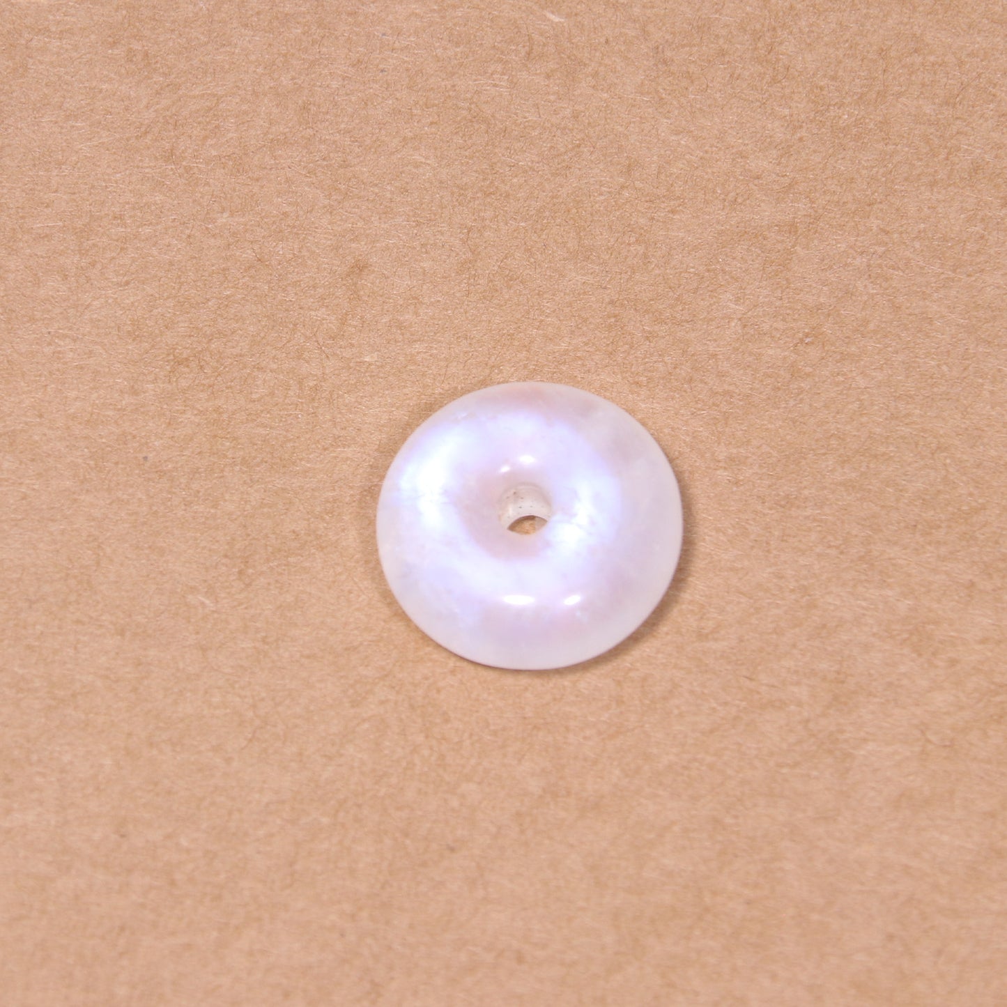 Natural Stone Charm Donut Shape