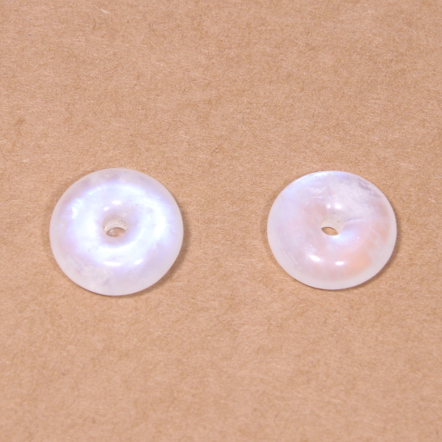 Natural Stone Charm Donut Shape