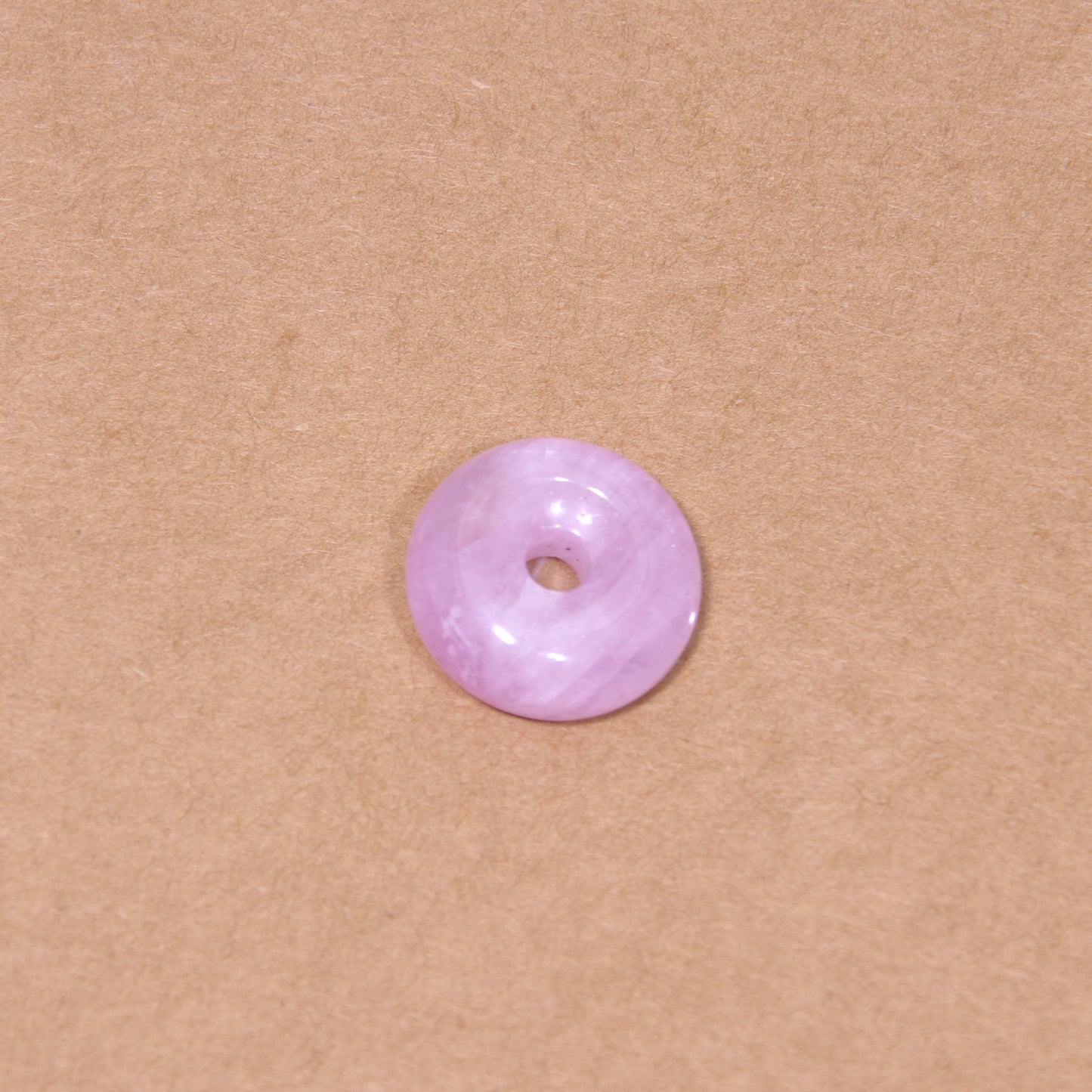 Natural Stone Charm Donut Shape