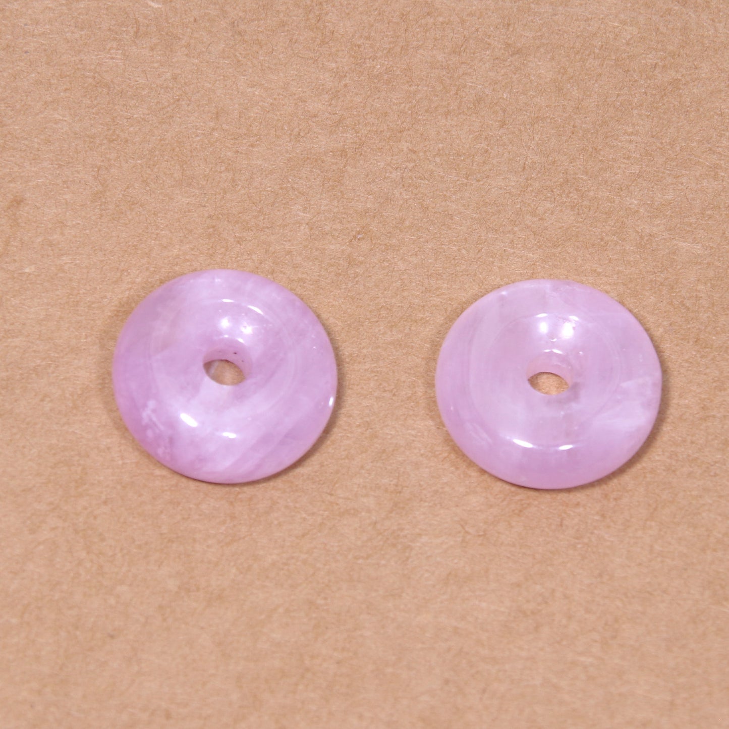 Natural Stone Charm Donut Shape