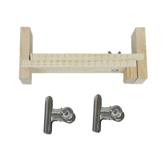 DIY Jewelry Handwoven Rack, Wood