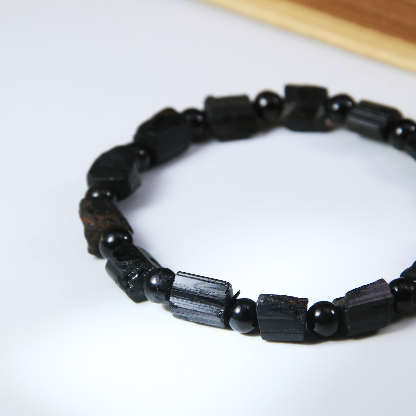 Black Tourmaline Beads