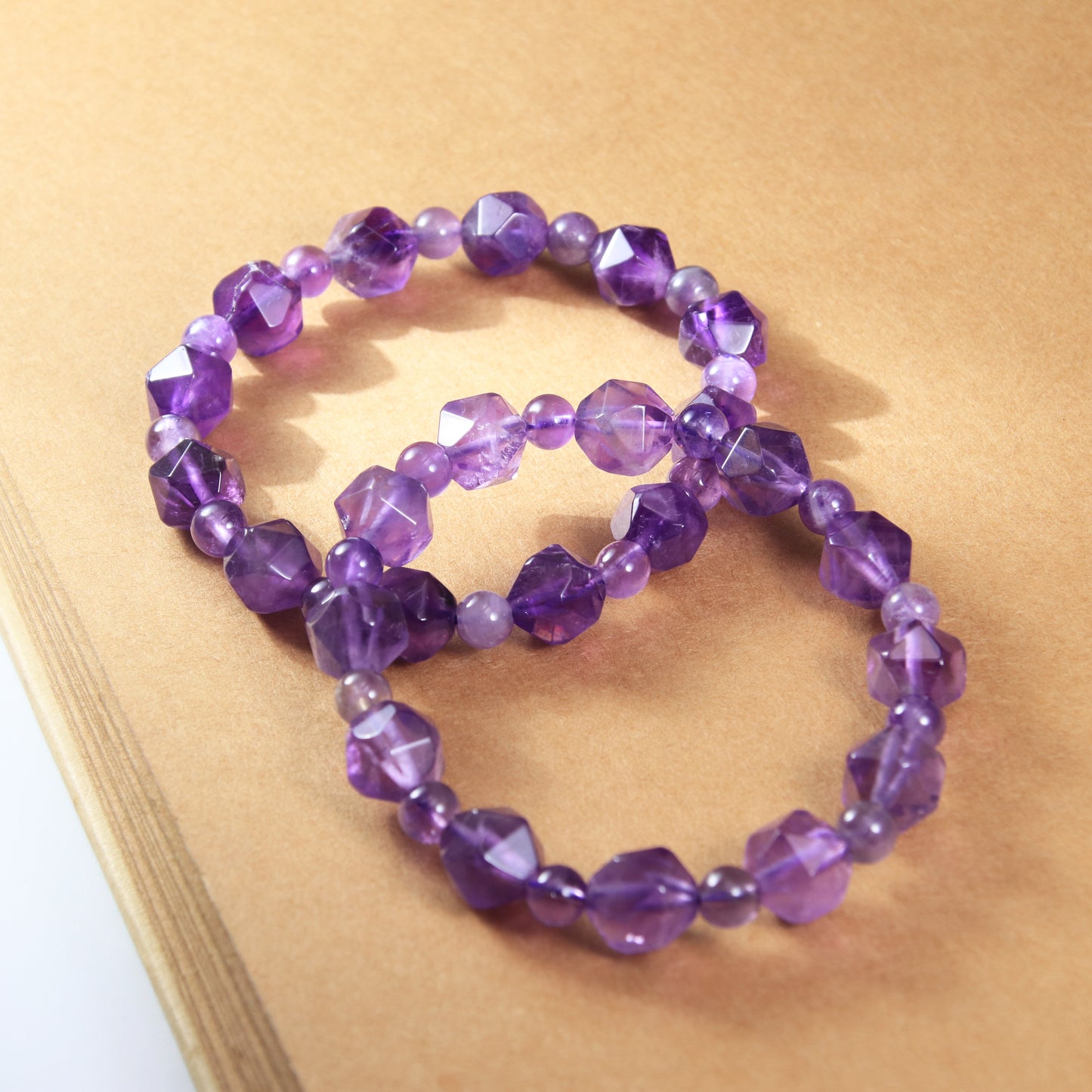 Amethyst Faceted Beads