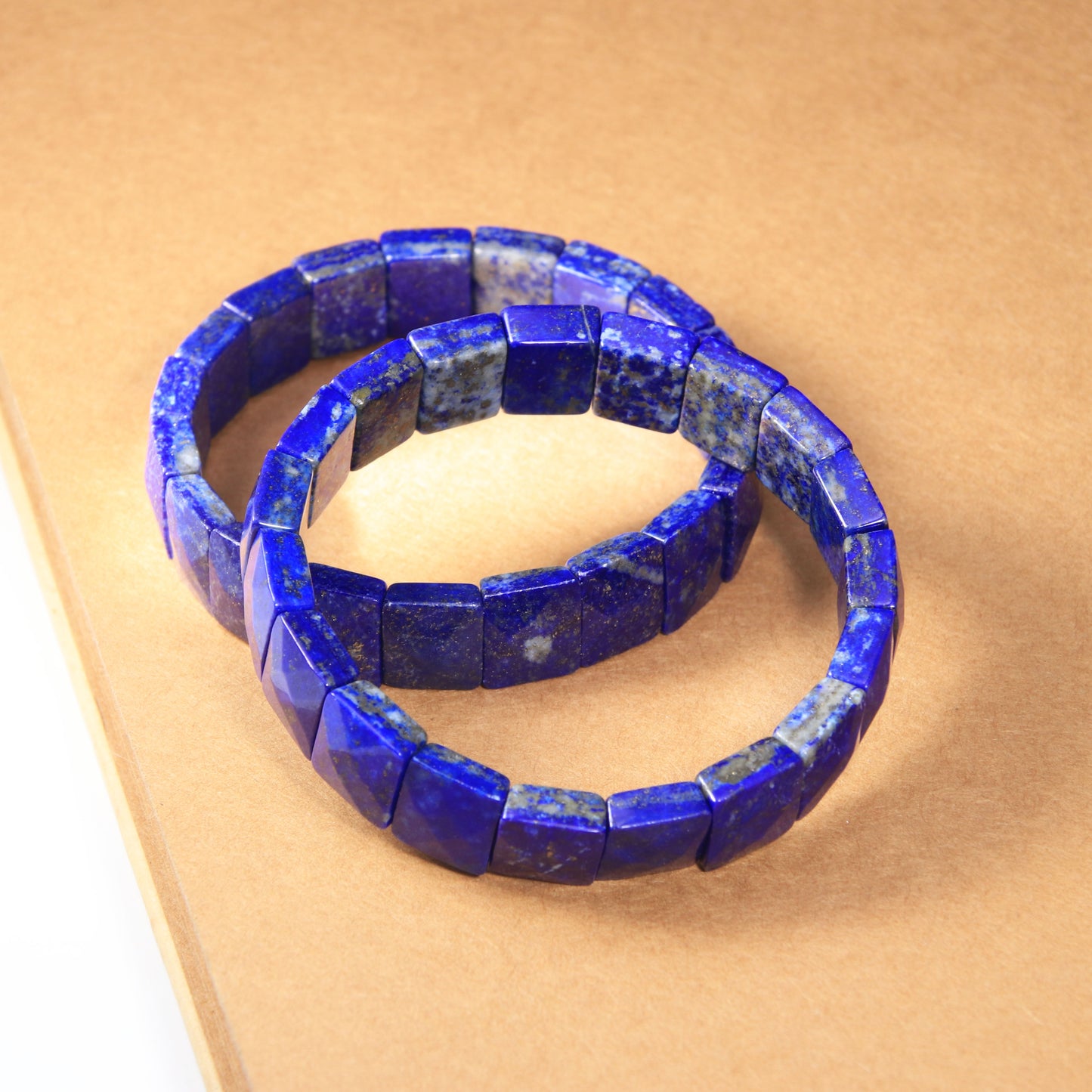 Lapis Lazuli Flat Beads