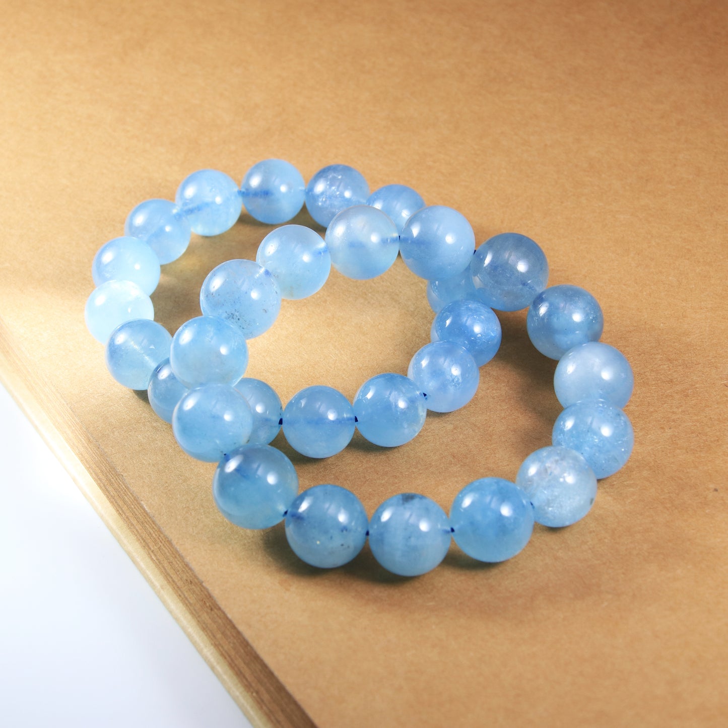 Aquamarine Beads