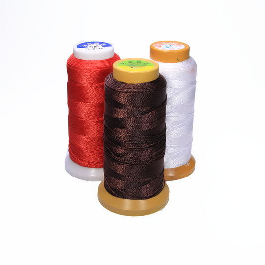 0.6mm Durable Jewery Cord for DIY Jewelry Making 350 Meters Per Roll