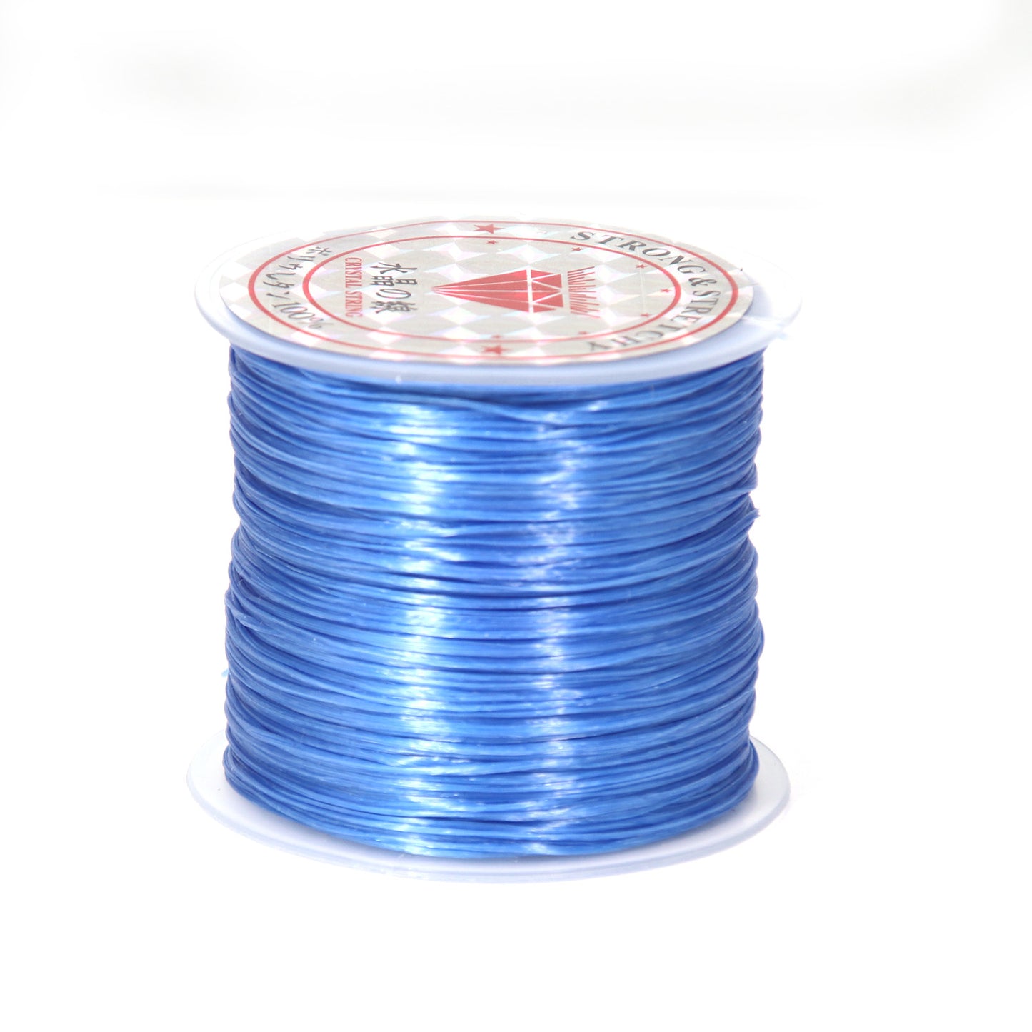 Elastic Cord Flat Cord for DIY Jewelry Making 0.3mm