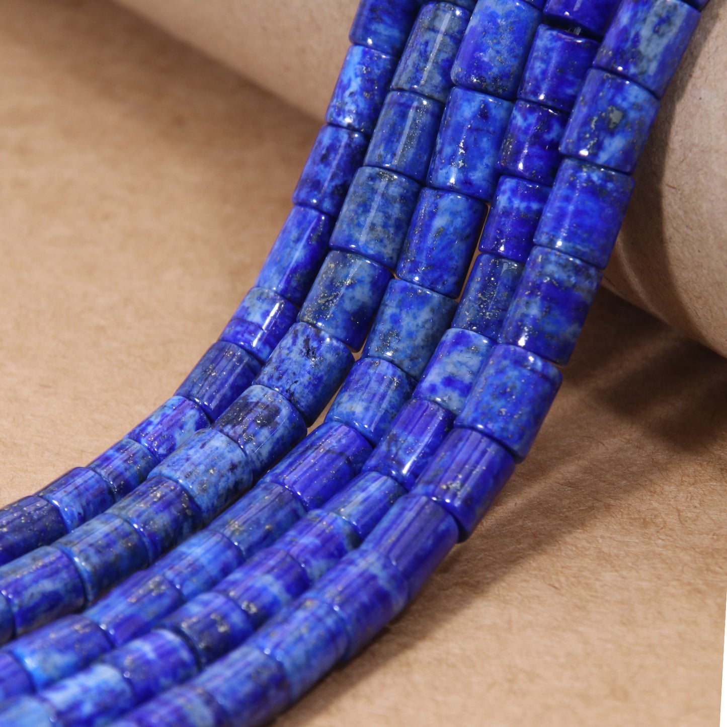 Trending Lapis Lazuli Beads - Natural Blue Crystal for DIY Necklaces & Bracelets