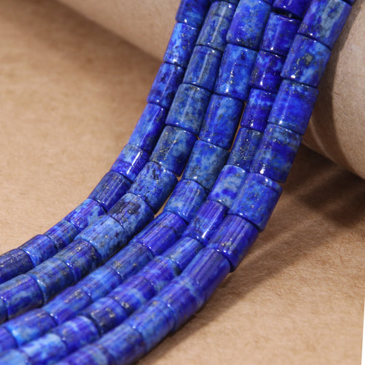 Trending Lapis Lazuli Beads - Natural Blue Crystal for DIY Necklaces & Bracelets