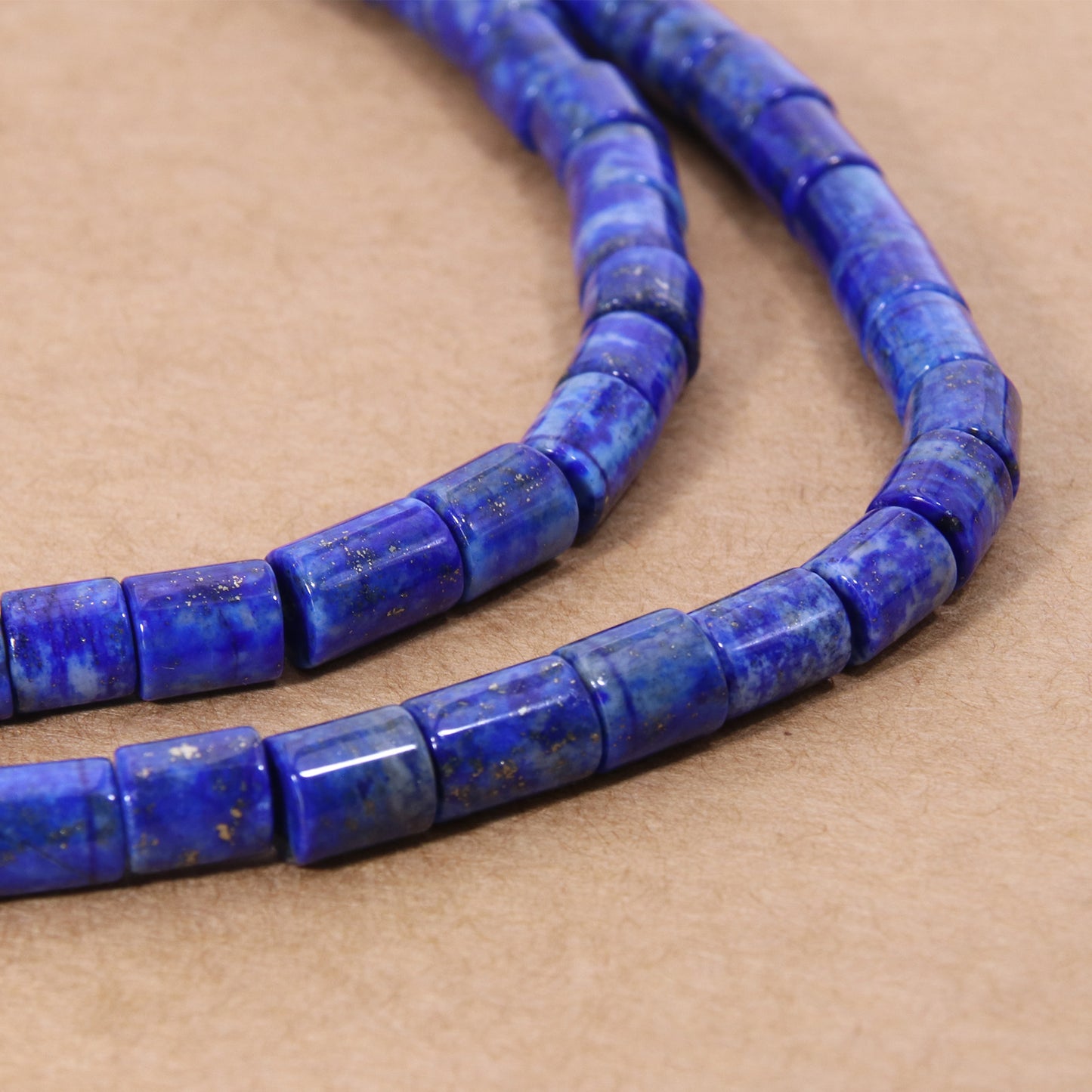 Trending Lapis Lazuli Beads - Natural Blue Crystal for DIY Necklaces & Bracelets