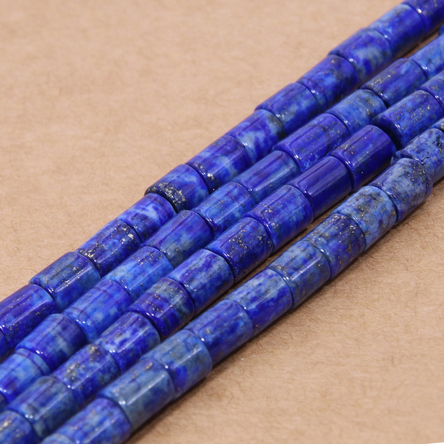 Trending Lapis Lazuli Beads - Natural Blue Crystal for DIY Necklaces & Bracelets