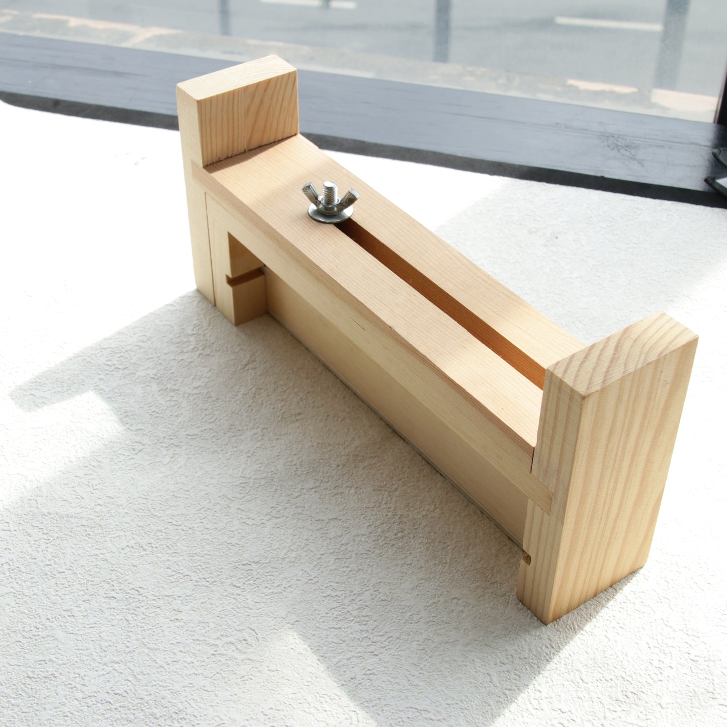 DIY Jewelry Handwoven Rack, Wood