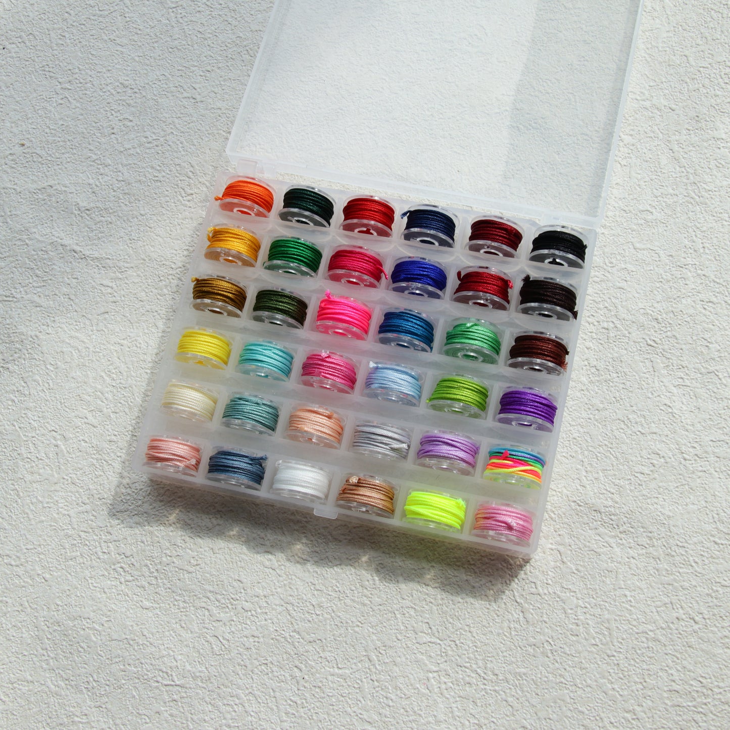 DIY complete set of braided rope