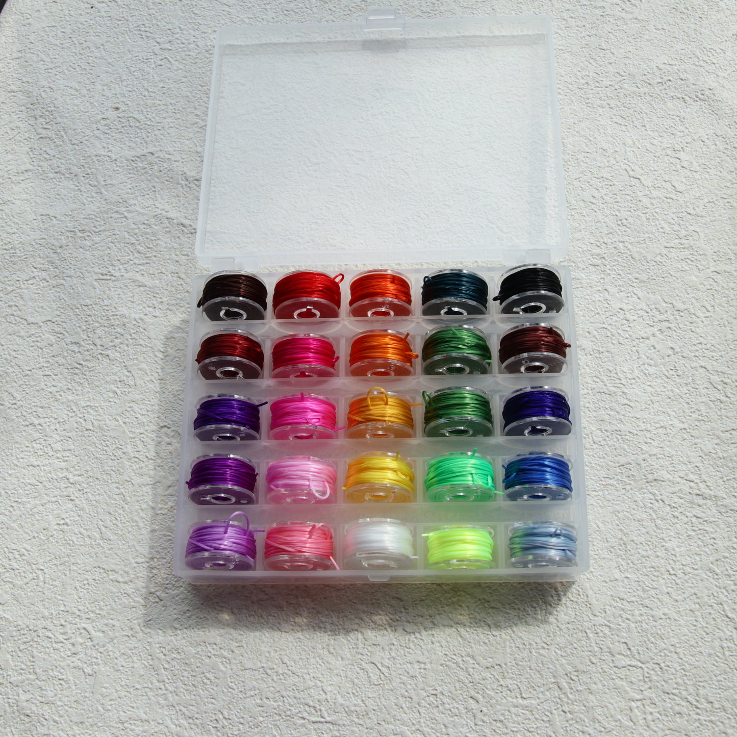 DIY complete set of braided rope