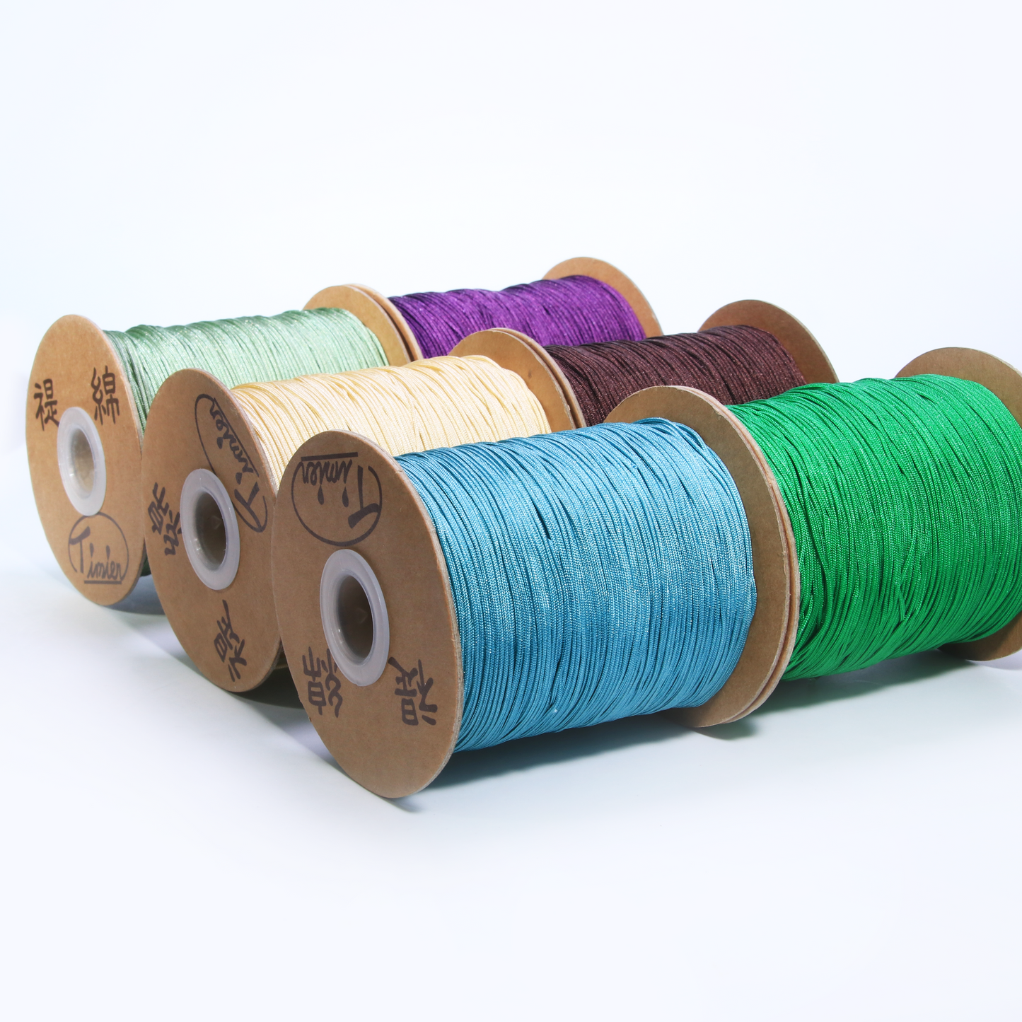 DIY Jewelry Making Weaving Jade Cord 1.0mm Rolls 220 Meters