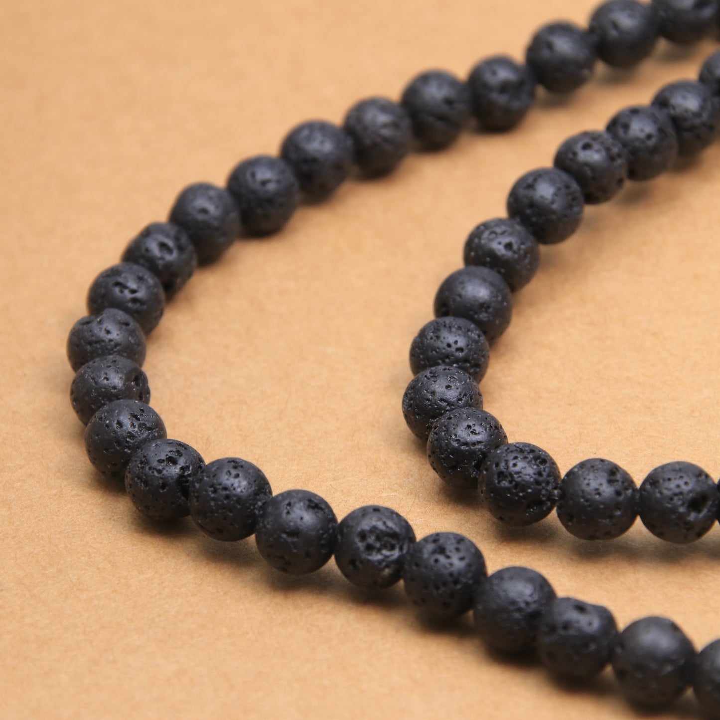 Lava Rock Beads