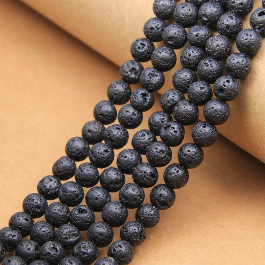 Lava Rock Beads