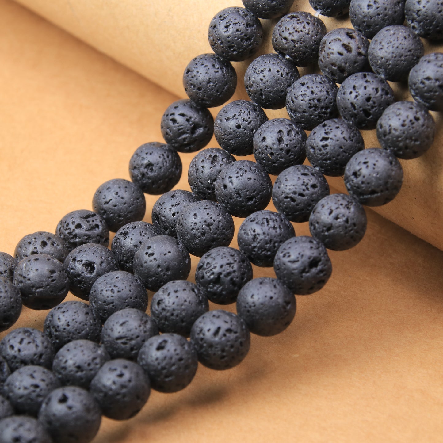 Lava Rock Beads