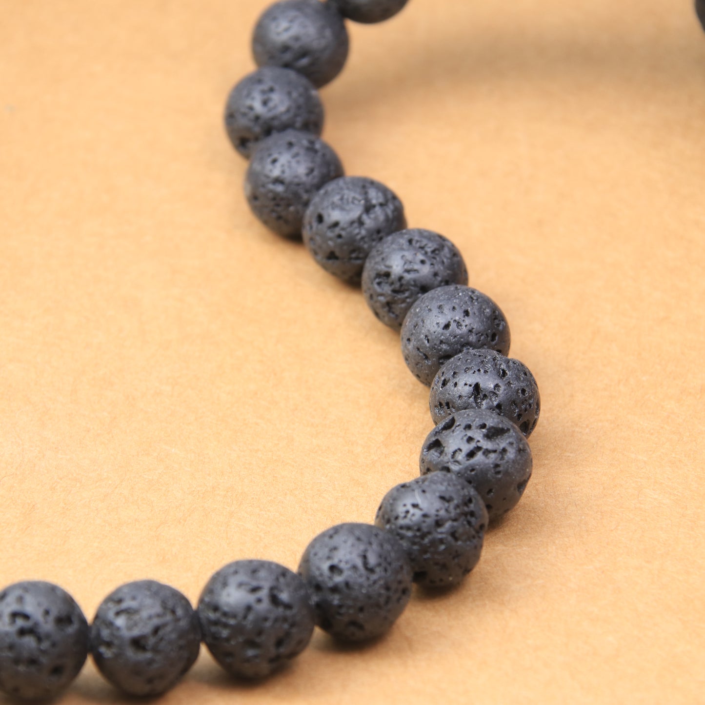 Lava Rock Beads