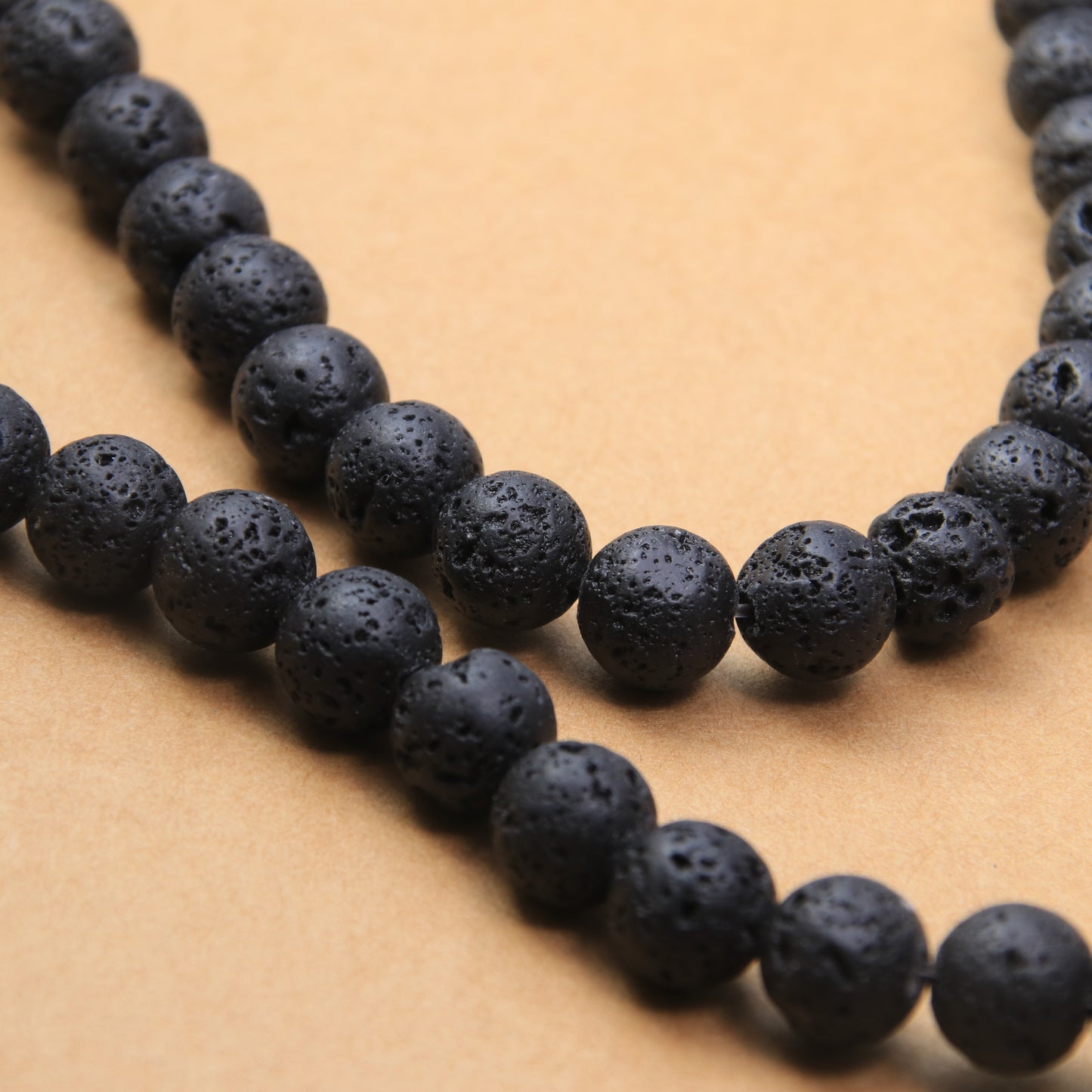 Lava Rock Beads